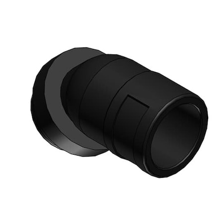 Pma NVAV-P488, COND FTNG 45D PG48 NW48 PA6/BR BLK NVAV-P488